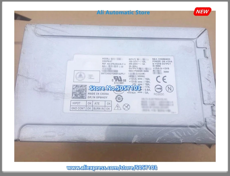 XPS 8300 8500 8700 460 9010MT Питание 350W 460W PC9004 7YC7C