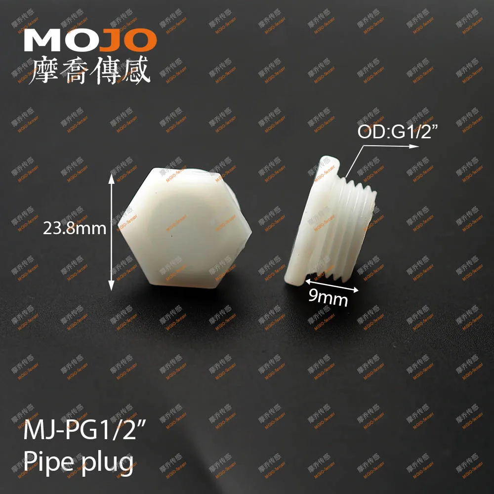 

2020 Free shipping MJ-PG1/2 pipe fittings connectors thread plug(10pcs)
