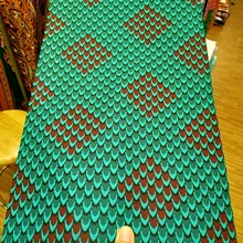 Анкара ткань, Африканский воск печать ткань воск tissu africain Котон гхановый воск печать ткань высокого качества 6 ярдов