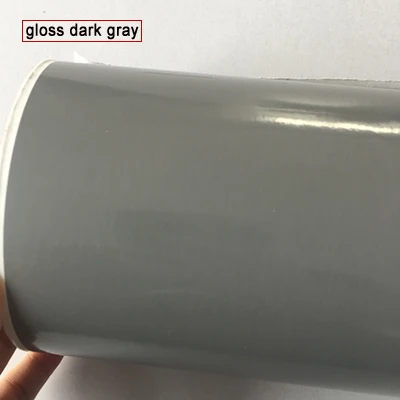 2 шт боковой двери полоса графическая виниловая Автомобильная наклейка подходит для amarok 2009 - Название цвета: gloss dark gray