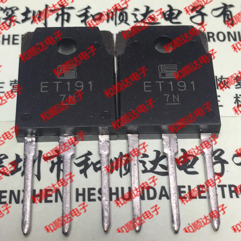 10 шт./лот ET191 новые имеющиеся TO-3P 600V 12A