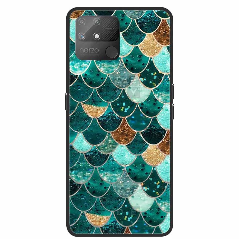 Soft TPU Silicone Back Case for Realme Narzo - Durable and Stylish Protection