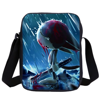 

Small Messenger Bags For Boys Girls Cartoon Anime Cat Letter 3D Printing Crossbody Bags Kids Sling Bags Shoulder Bag Sac A Main