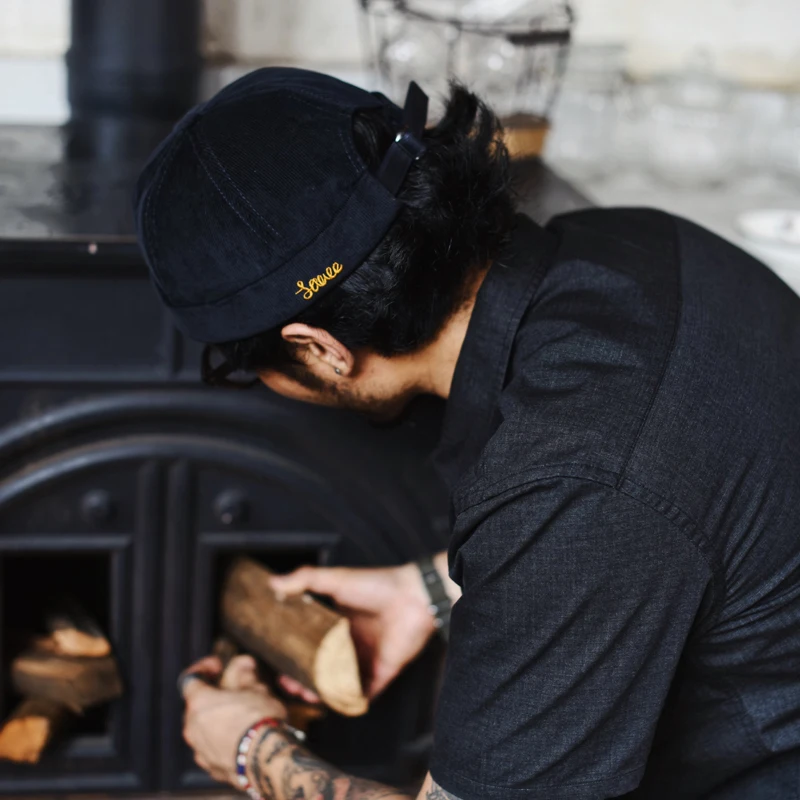 Saucezhan degli uomini Cappello Cappelli Stile Fedora E Borsalino Miki  Cappello Papalina del Marinaio Cap Dell'annata di Velluto A Coste Tessuto  Del Ricamo Anti deformazione di Misura Adattabile|Men's Fedoras| -  AliExpress
