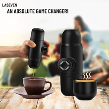 

Mini Portable Coffee Machine Pressure Espresso Manual Handheld Espresso Coffee Maker For Car Travel Camping Hiking Home Office