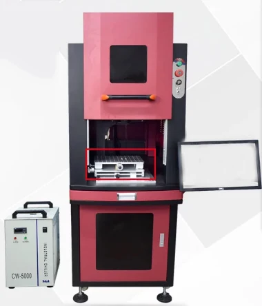 Enclosed UV Laser Marking Machine