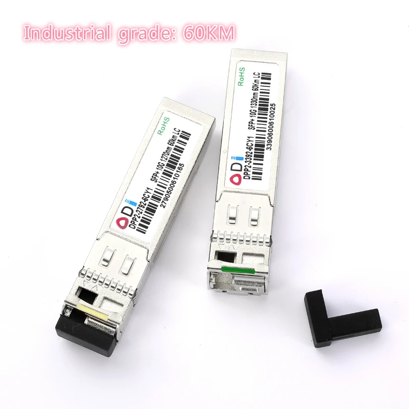 SFP 10G LC 60KM 1270nm/1330nm Industrial grade Single Fiber Optical Module Transceiver -40-85 Celsius | Компьютеры и офис