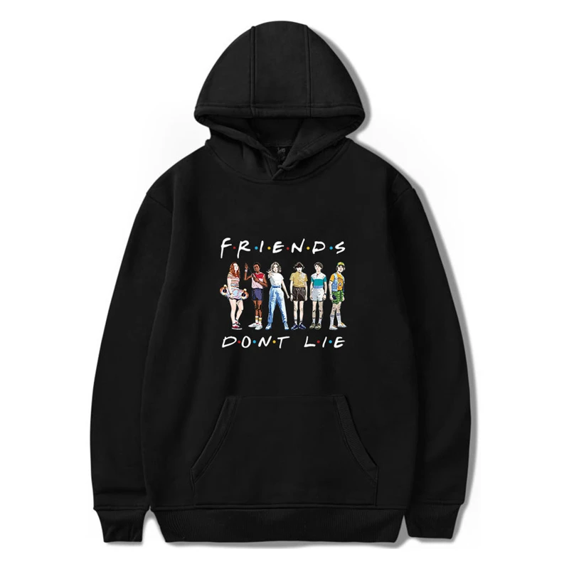 

New Men Hoodies Sweatshirts Fashion Friends Dont Lie Printed Hoodie Winter Men Women Causal Pullover Sweatshirts Harajuku Kpop