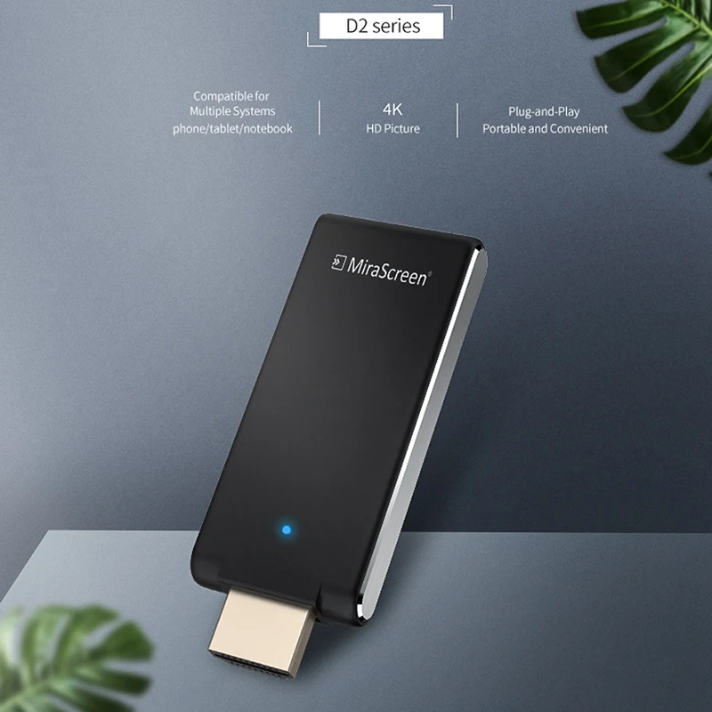 RISE-OTA tv Stick Smart tv HD Dongle Беспроводной приемник D2