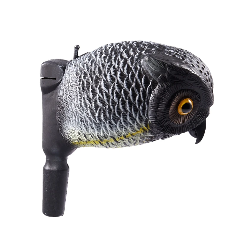 Уличная охотничья приманка птицы Prowler сова с движущимся крылом сад пухло Хищник манок вредителей садовое украшение
