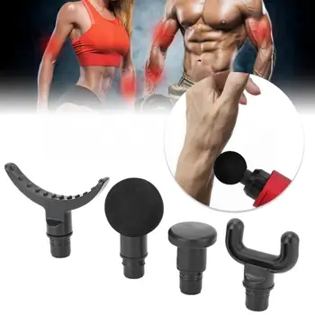 

19mm 4 Types Fascia Gun Head Replacement Accessory for Body Relax Machine Massager