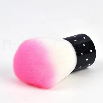 Price DHL Nail Art Cleaning Brush File Tools Cepillo De Limpieza De Unas Manicure Pedicure Soft Remove Dust Small Nail Cleaning Brush