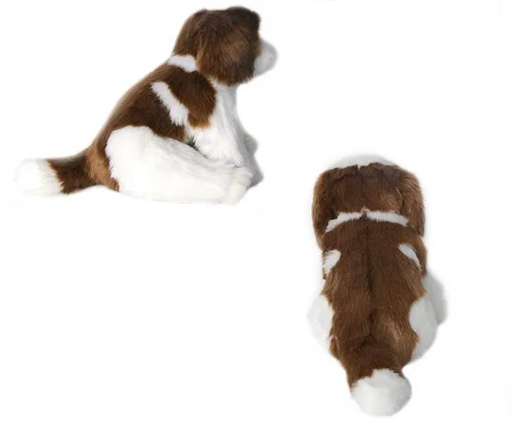 quality simulation dog plush toy mini cute soft realistic poodle doll dog toys for baby friend gift deco DY50740 (1)