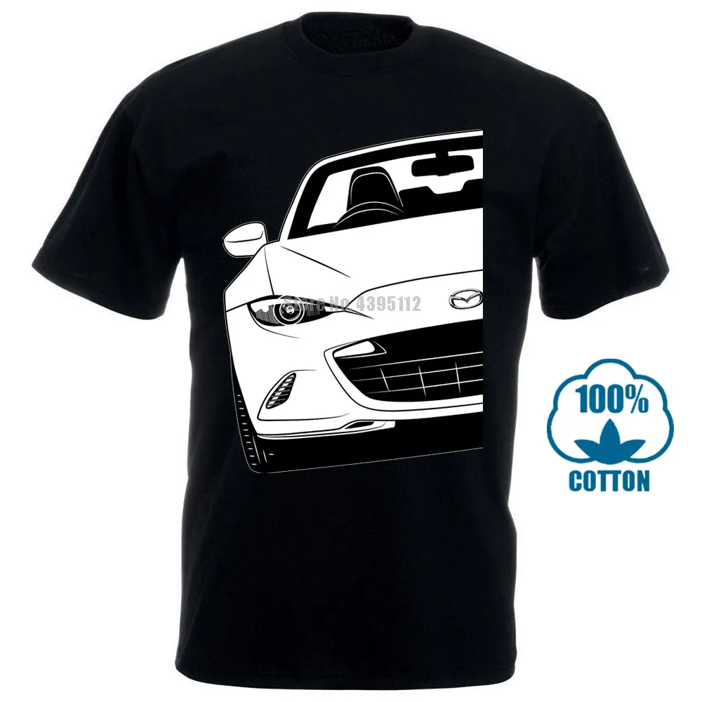 Модная крутая Мужская футболка женская забавная Mazda Miata Mx5 Nd Mk4 футболки лучший