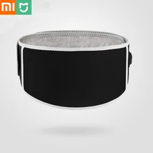 Xiaomi mijia умный ФИЗИОТЕРАПЕВТИЧЕСКИЙ пояс Удобный моющийся пояс для путешествий офисный отдых при помощи портативного дышащего сна