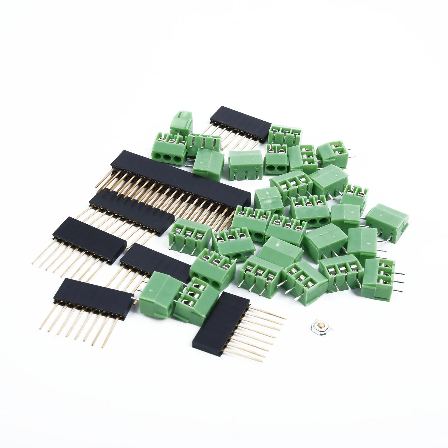 1 шт. MEGA-2560 R31 прототип винтовой клеммный блок-щит-плата-комплект для Arduino использования PCB, Женский Разъем розетки FR-4 стекловолокна
