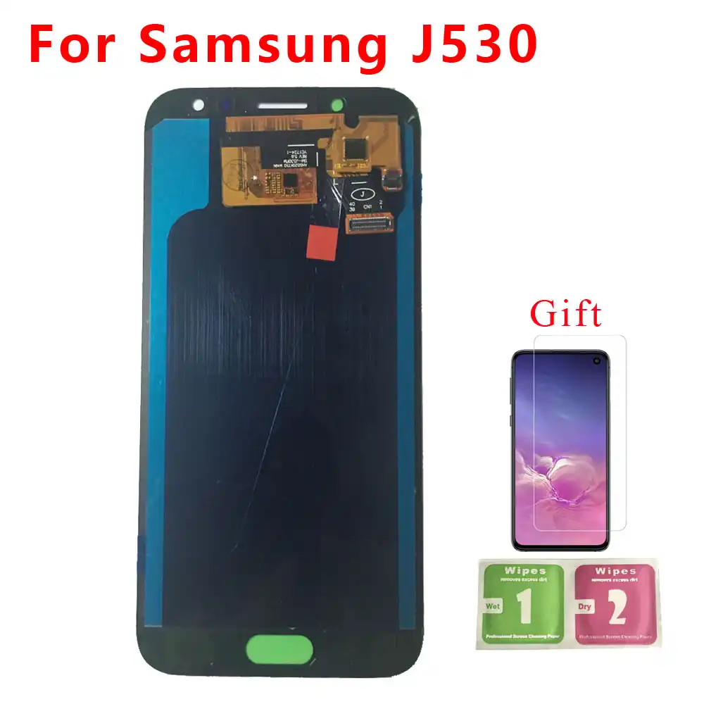 Super Amoled For Samsung Galaxy J5 17 J5 Pro J530 J530m J530f Sm J530f Lcd Display Touch Screen Digitize Mobile Phone Lcd Screens Aliexpress