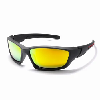 Wrap Sunglasses Outdoor Sports Fishing Running Polarized Sunglasses Luxury Brand Designer Oculos UV400 Protection 2