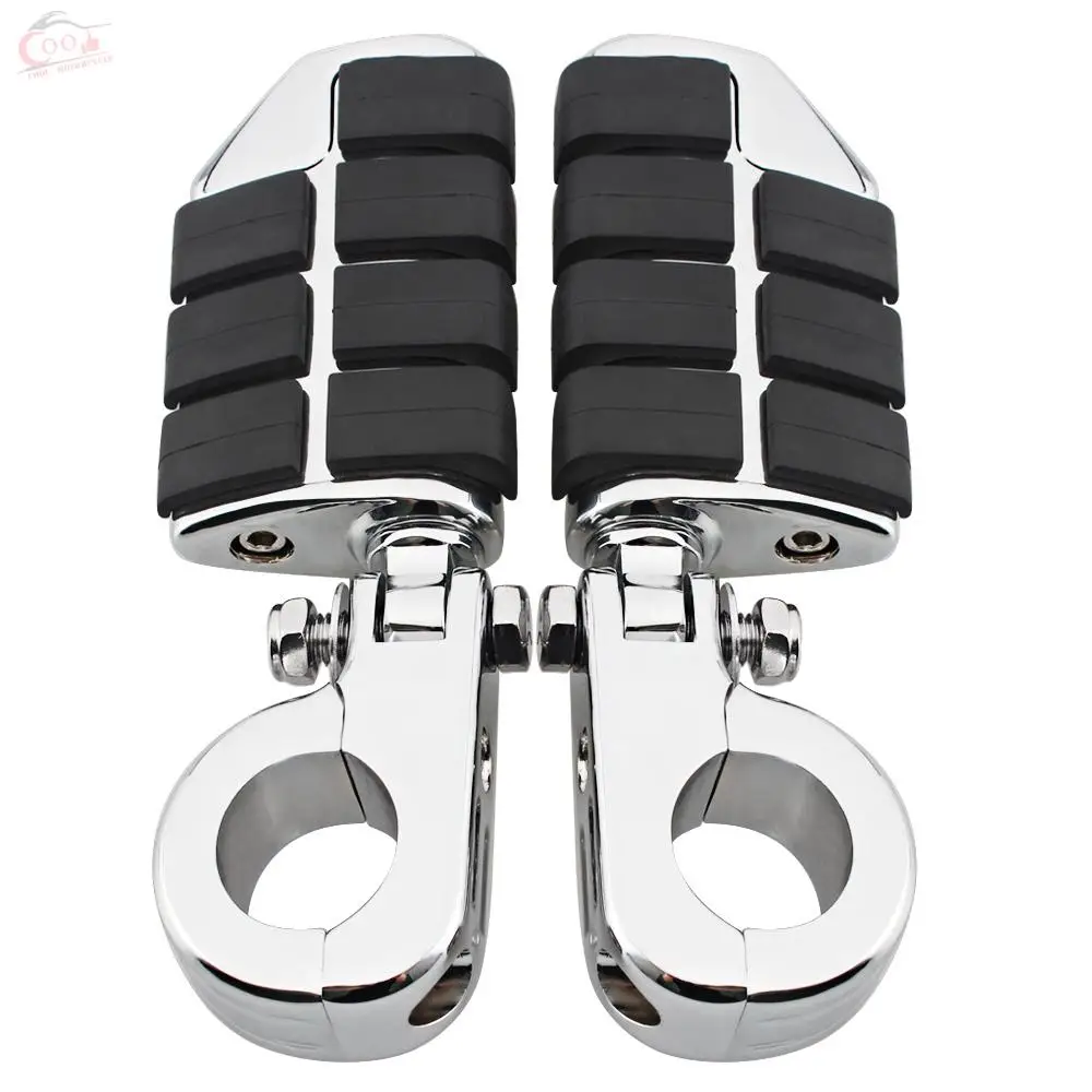 Мотоцикл ног Peg Clevis зажим Крепление для Harley Honda Triumph поплавок Чоппер кафе гонщик шоссе защита двигателя Авария Бар