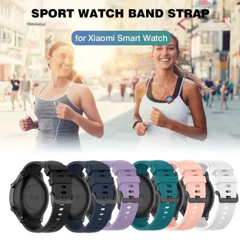

Sports Watch Band Strap Breathable Soft Silicone Wristband Replacement Accessories For Xiaomi Color Smart Bracelet Strap