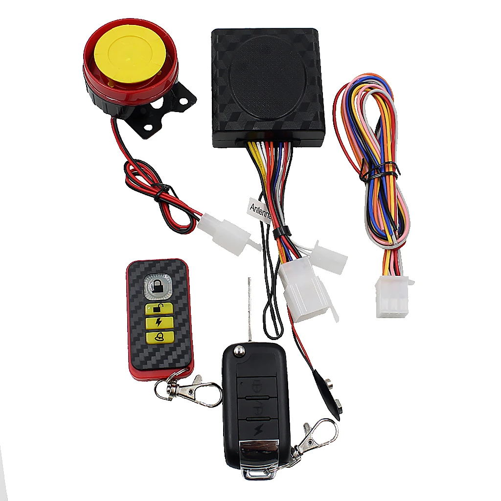 bike alarm kit price