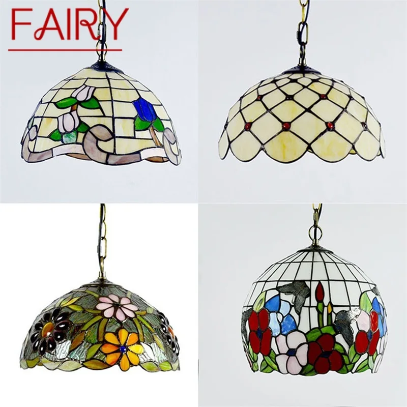 

FAIRY Pendant Light Modern LED Creative Lamp Fixtures Colorful Decorative For Home Living Dining Room