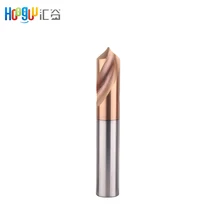 

Pilot Drill HRC60 With 50mm 60mm 75mm Centering Drill Carbide Tungsten Steel Coated Chamfering Cutter Pilot Drill