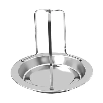 

Chicken Duck Holder Durable Rack Grill Stand Roasting For Bbq Rib Non Stick Carbon Steel Gadgets Inteligentes #N