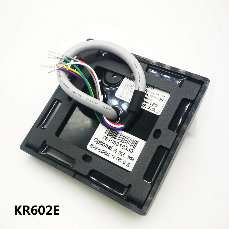 KR602E KR602M Keypad Wiegand Access Control System Slave Card Reader
