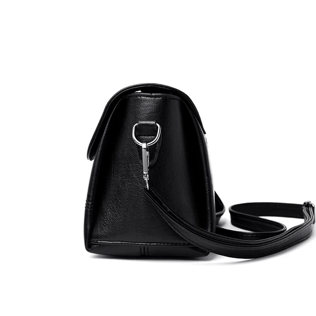Fashion Women clutch Messenger Bags Design Girls' Shoulder Bags Diagonal PU Leather Lady Handbags Vintage Small Messenger Bag 5