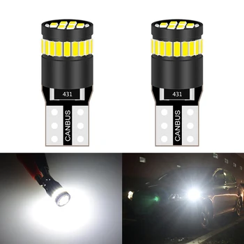 

2pcs Canbus W5W T10 LED Clearance Parking Lights for Lincoln Continental Navigator MKZ MKC MKX