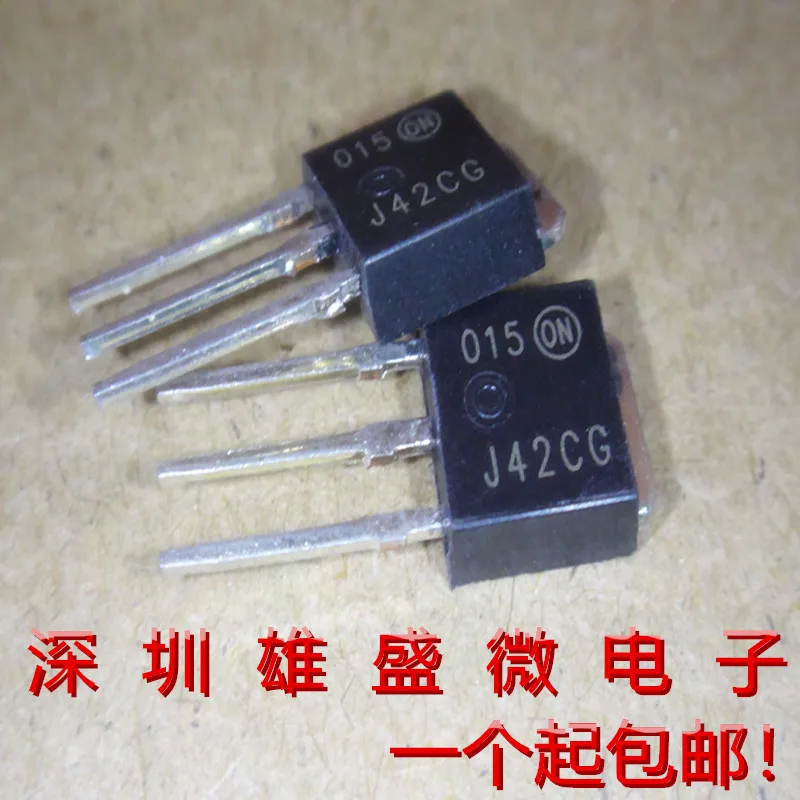 100% Original nuevo en Stock J42CG TO-251 10 unids/lote