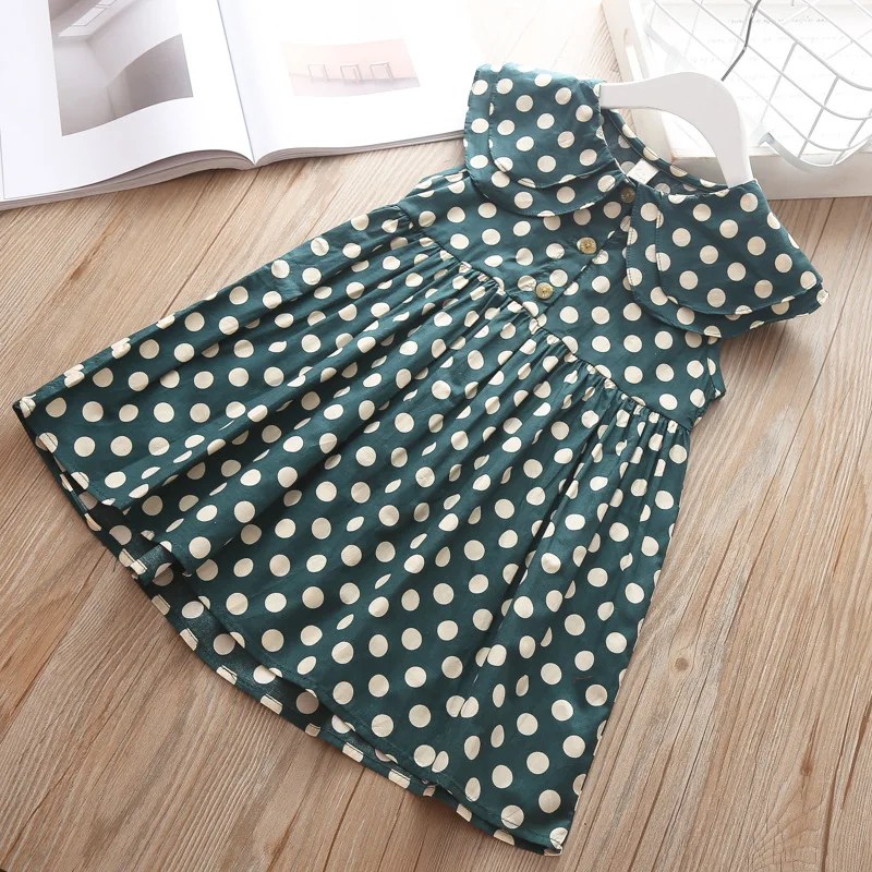 Элегантное платье для маленьких девочек; одежда без рукавов для малышей; детское летнее платье принцессы для девочек; праздничные дизайнерские платья