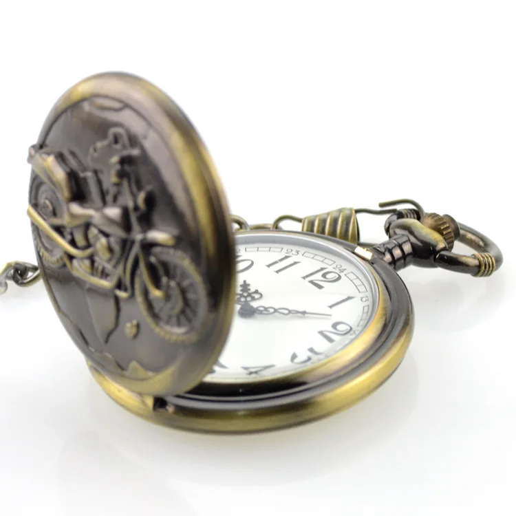 Bronze-Quartz-Pocket-Watch-Motorcycle-Motorbike-Mens-Watches-Steampunk-Pendant-Clock-with-Fob-Chain-Best-Gift (3)
