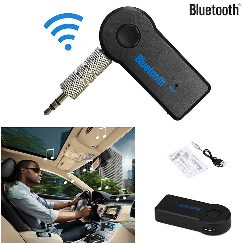 CARPRIE беспроводной Bluetooth приемник адаптер ключ мини 4,1 Стерео 3,5 мм разъем для автомобиля компьютер Музыка Аудио Aux для наушников