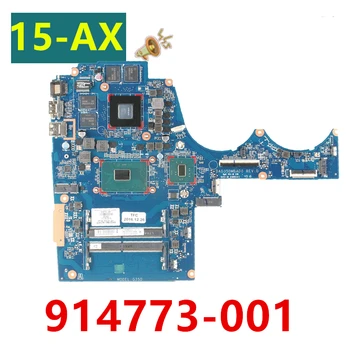 

New Notebook Mainboard For HP 2por TPN-Q173 15-AX 15-BC For Laptop Motherboard 914773-001 G35A G35D I7 173Intel