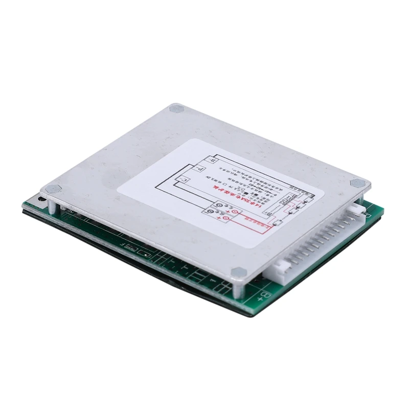 14S 52V 35A литий ионный Литий полимерный аккумулятор Защитная плата BMS PCB с балансом