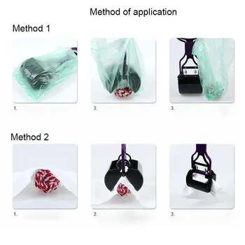 

Cat Dog Pooper Scooper Waste Easy Pickup Walking Pet Puppy Poo Poop Grabber Picker Cleaning Tool B88