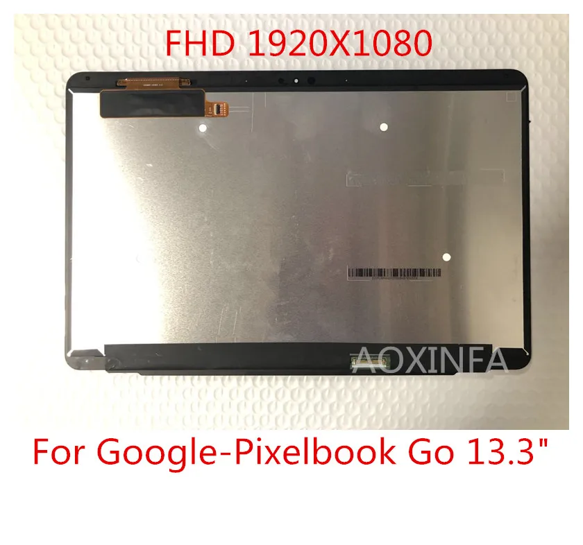 US $138.00 133LCD screen display with touch for GooglePixelbook Go 133 TouchScreen Chromebook free shipping FHD 1920X1080
