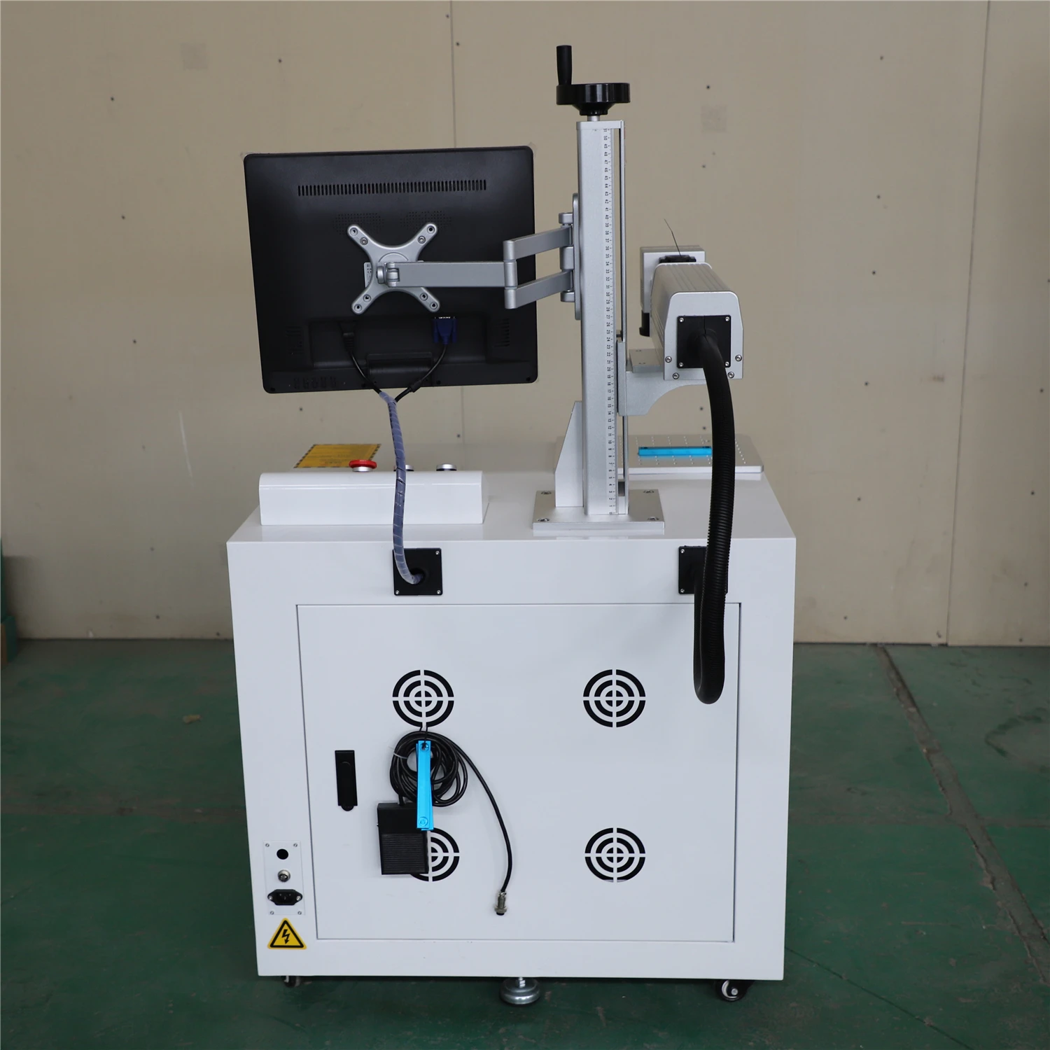 20w Desktop Fiber Laser Marking Machine