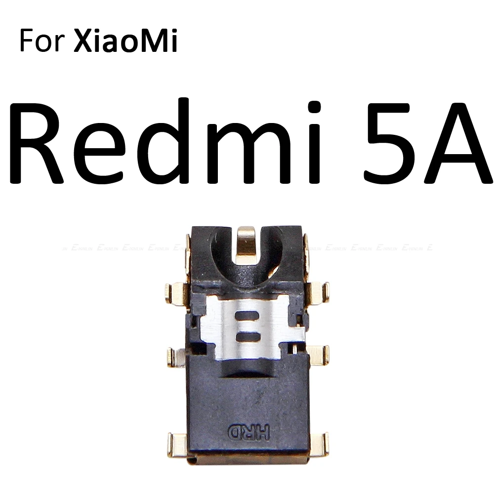 Разъем для наушников аудио гибкий Ремонт Запчасти для Xiaomi Redmi Примечание 5A 4X 4A 4 3 Pro