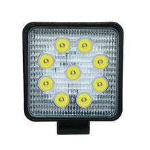 27 Вт квадратный точечный светодиодный внедорожный фонарь супер яркий водительский противотуманный Рабочий фонарь LB88