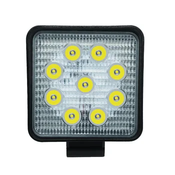 

27W Square Spot LED Off Road Lights Super Bright Driving Fog Boat Work Lamps LB88