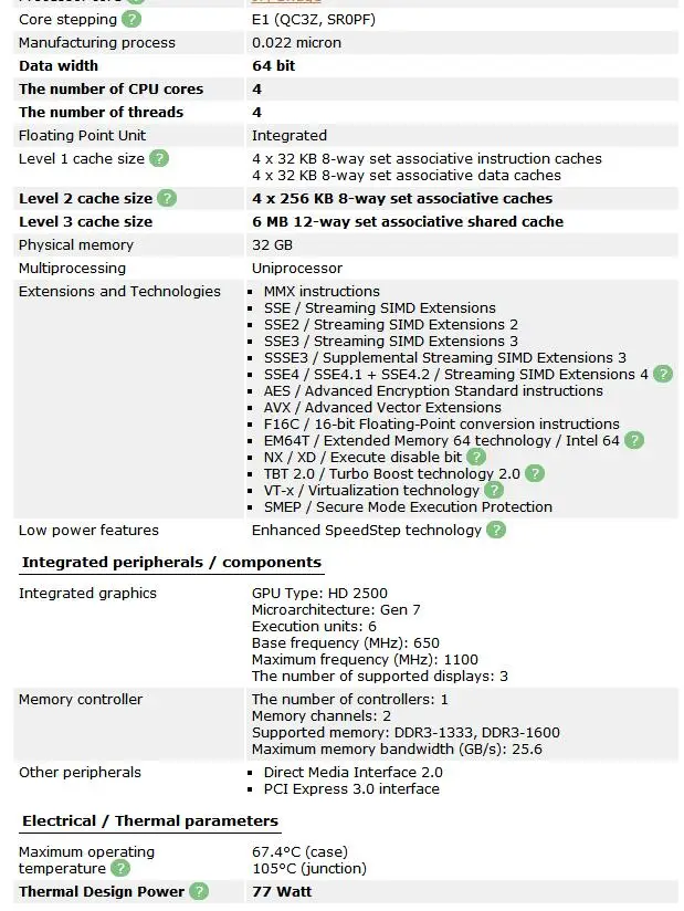 Процессор Intel Core i5 3450 i5-3450 3,1 ГГц 77 Вт LGA 1155 настольный компьютер четырехъядерный процессор протестированный рабочий