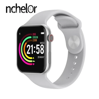 

Nanoleaf F10 Smart Watch Bluetooth Heart Rate Blood Pressure Monitoring For Sports People Fitness Running Ride A Bike Best Gift