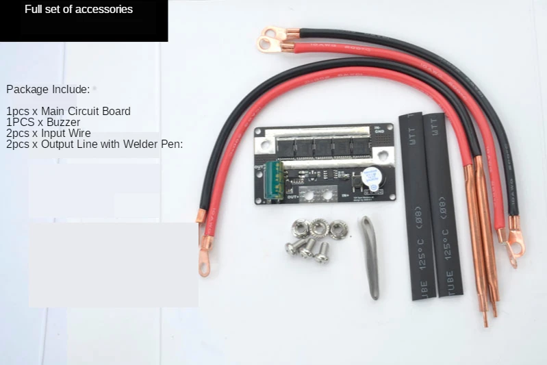 Livraison gratuite 12V batterie stockage soudage par points Machine PCB Circuit imprimé équipement de soudage par points soudeurs stylo pour 18650 26650 ► Photo 3/6