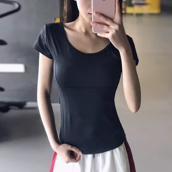 

A149-Top women 2020 new short-sleeved ladies t-shirt breathable T