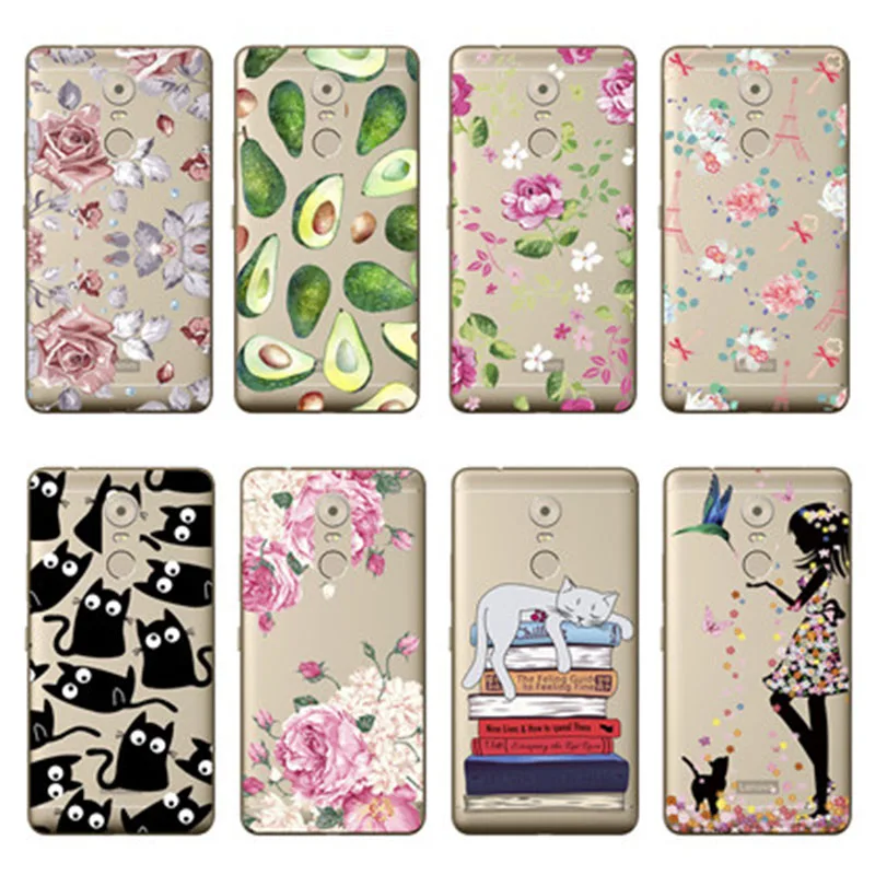 

For Lenovo K6 Note Case Cover Clear Transparent Soft Back Cover For Lenovo K6 Plus K6Note K53a48 Cases Silicon Fundas Capa Sheer