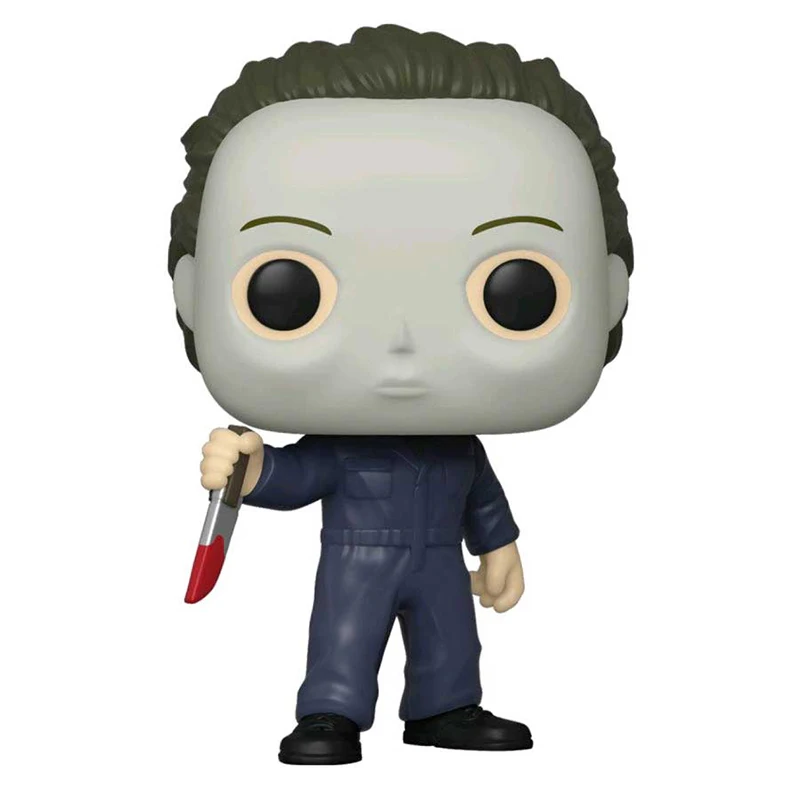 Halloween H2O Movies Michael Myers #831 Hot Topic Exclusive Vinyl Action Figure Collectible Model Toy Child Boy Christmas Gift | Игрушки и