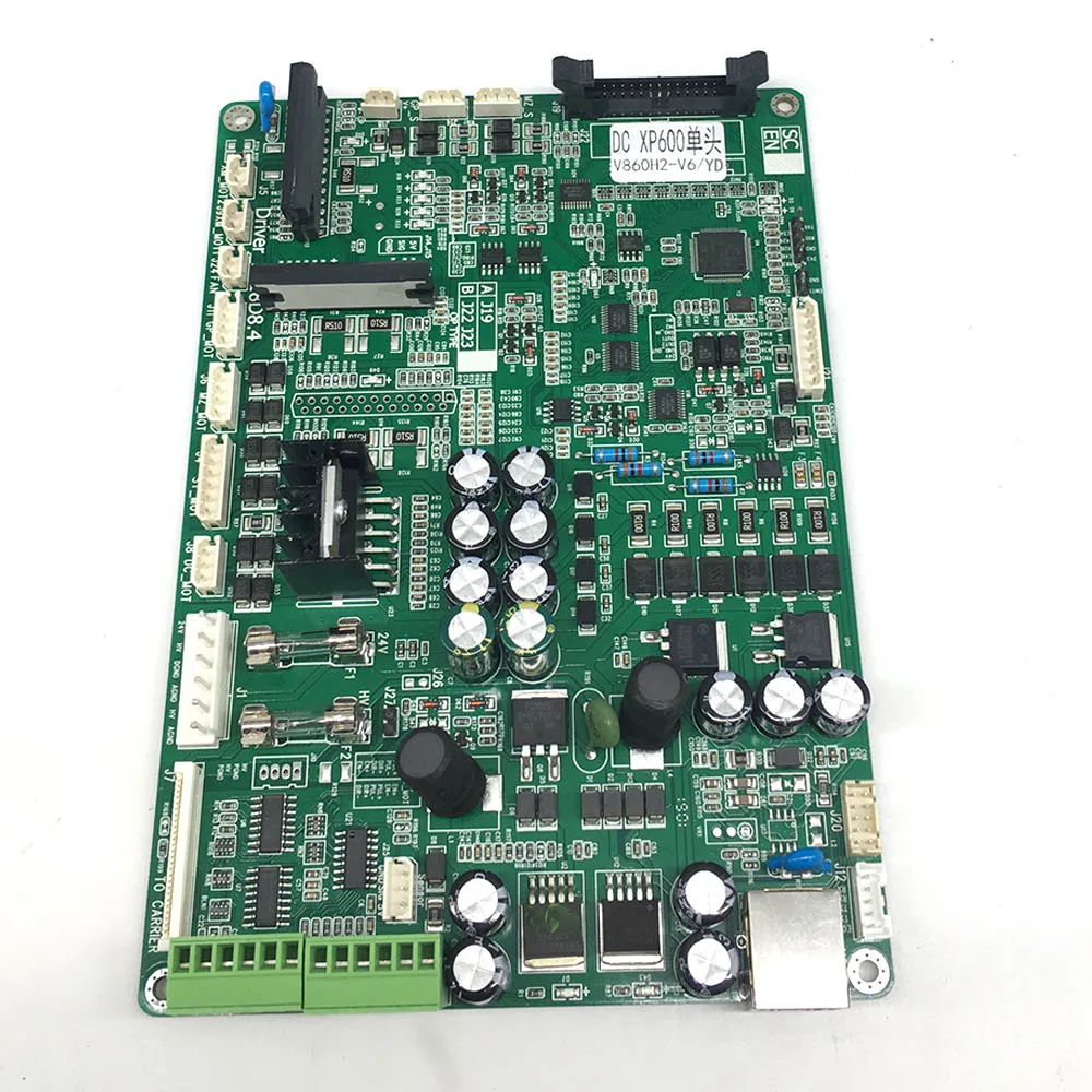 Yd Xp600 Inkjet Printer Control Board Motherboard Head Board Main Board ...